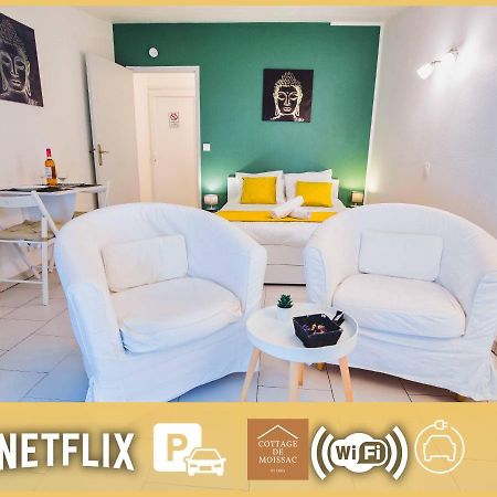 Apt T1 Cosy Et Ambiance Zen "Cottage De Moissac" 외부 사진