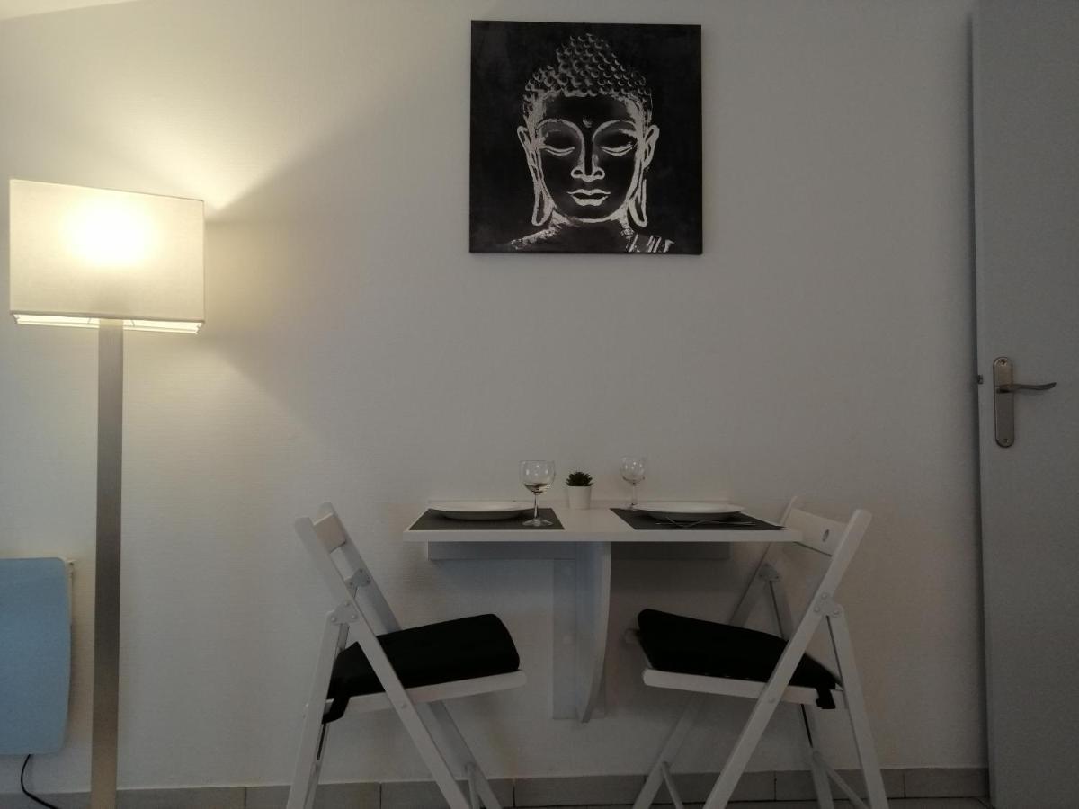 Apt T1 Cosy Et Ambiance Zen "Cottage De Moissac" 외부 사진
