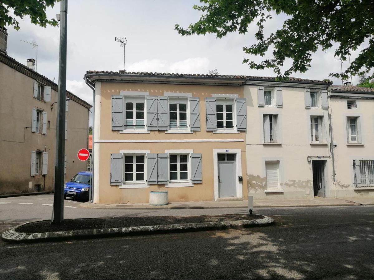Apt T1 Cosy Et Ambiance Zen "Cottage De Moissac" 외부 사진