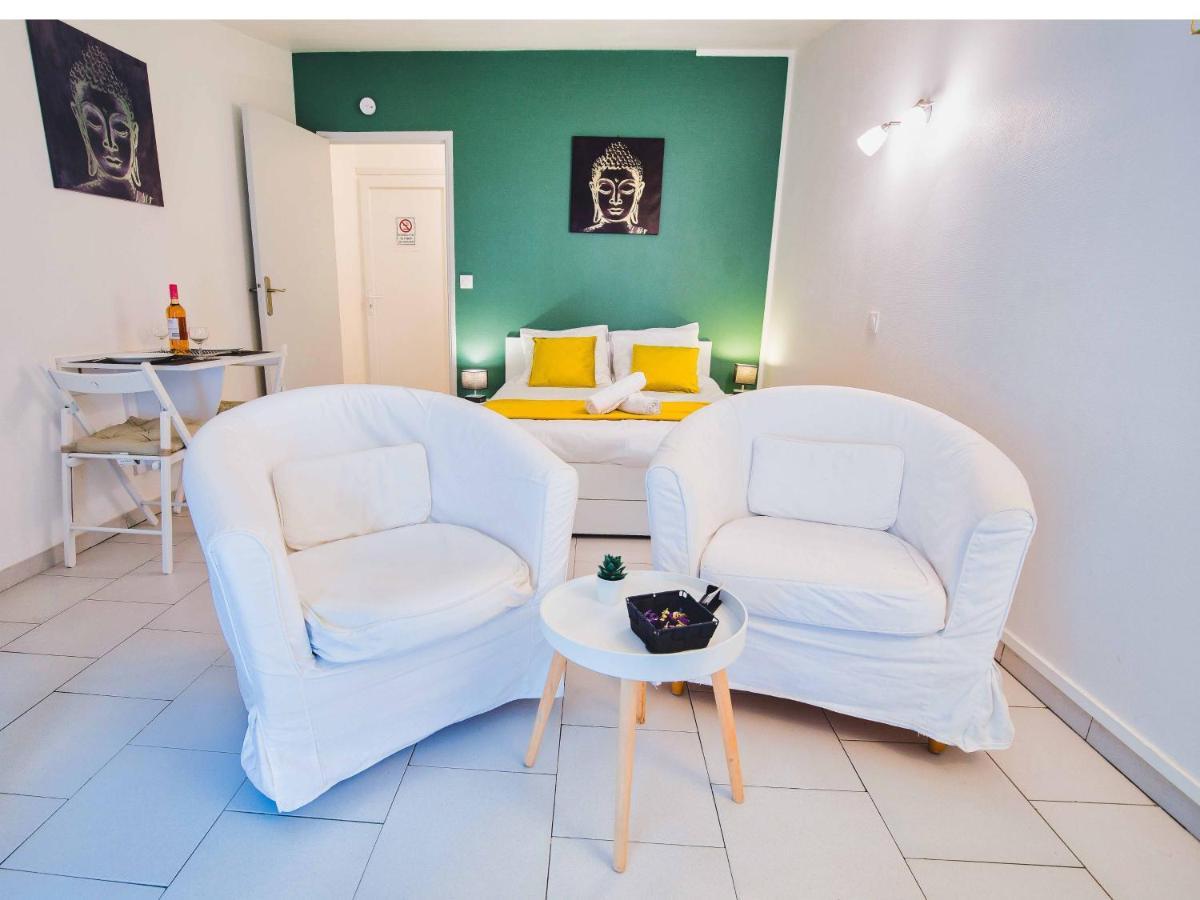 Apt T1 Cosy Et Ambiance Zen "Cottage De Moissac" 외부 사진