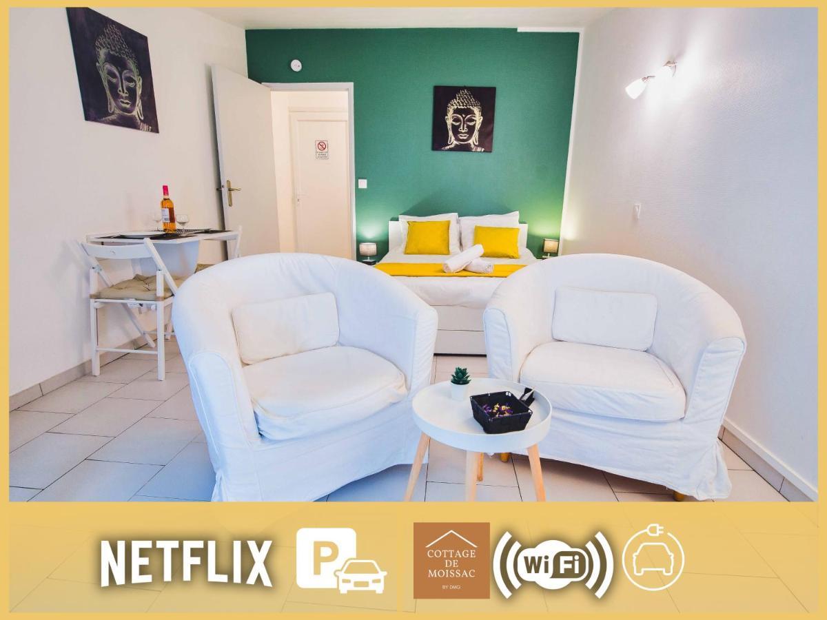 Apt T1 Cosy Et Ambiance Zen "Cottage De Moissac" 외부 사진