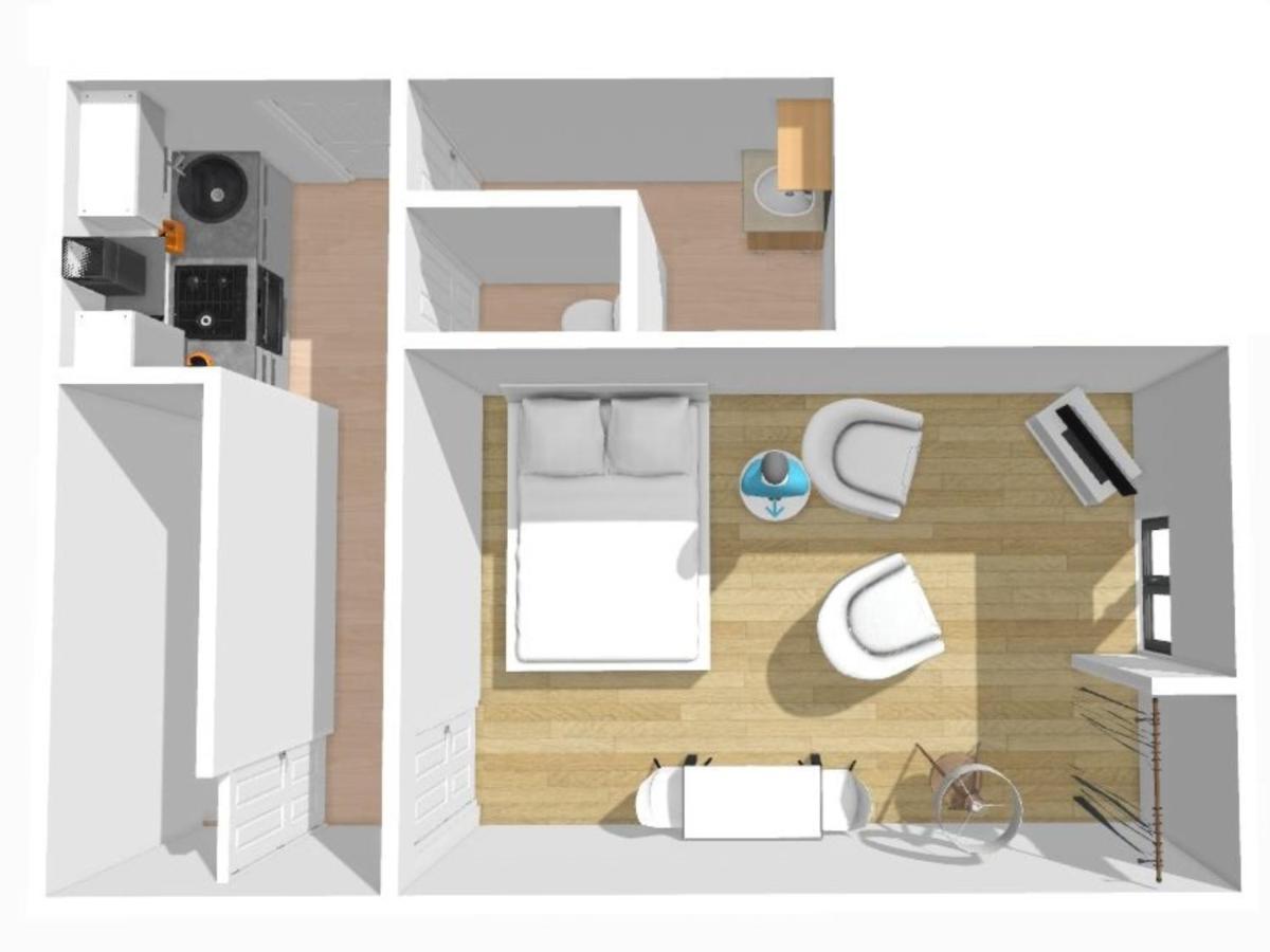 Apt T1 Cosy Et Ambiance Zen "Cottage De Moissac" 외부 사진