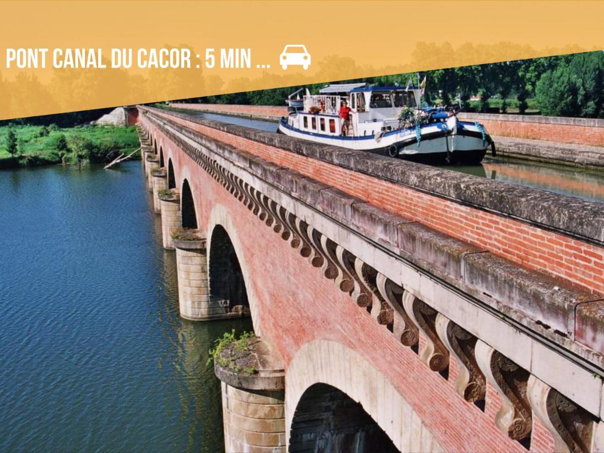 Apt T1 Cosy Et Ambiance Zen "Cottage De Moissac" 외부 사진