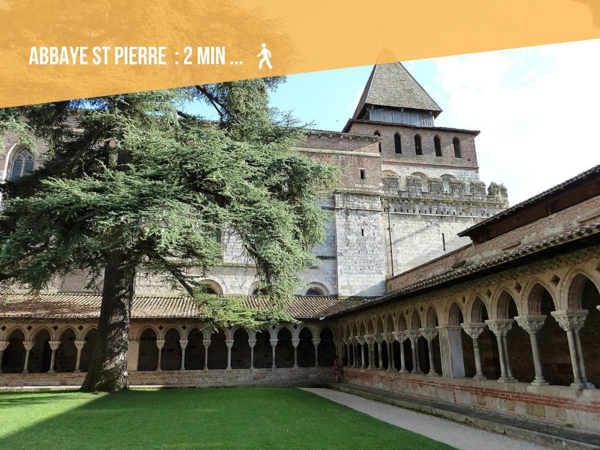 Apt T1 Cosy Et Ambiance Zen "Cottage De Moissac" 외부 사진